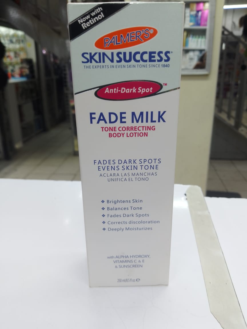 Palmer's Anti-Dark Spot Fade Milk Tone Correcting Brightening Body Lotion