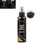 Brzeaf Medium Brown Lace Tint Spray For Wigs - 10