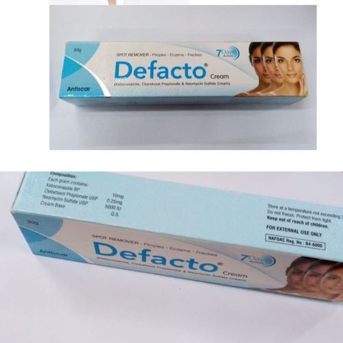 Defacto Anti Scar Snd Dark Spot Removal Cream