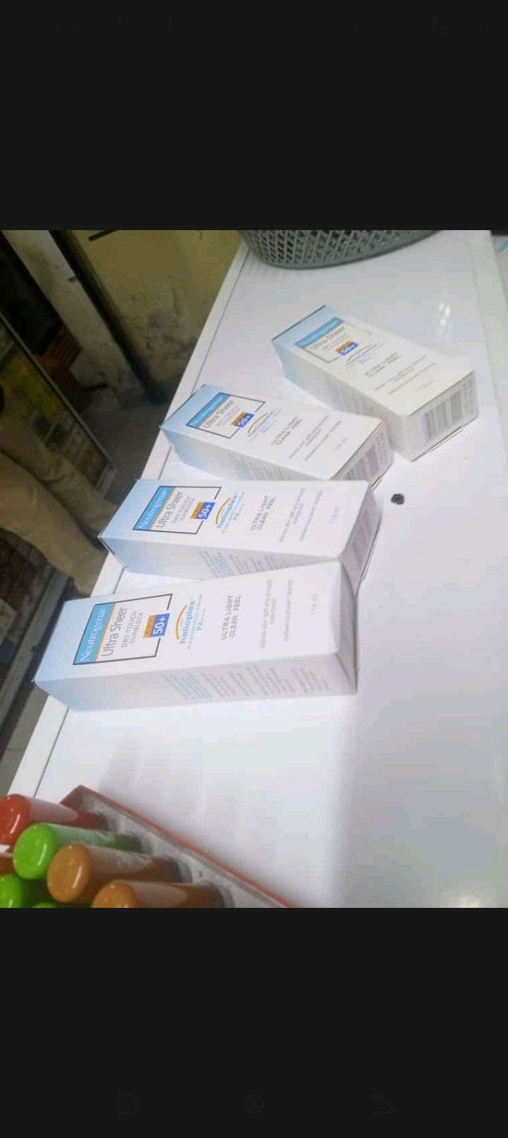 Neutrogena Sheer Zinc Mineral Sunscreen SPF 50