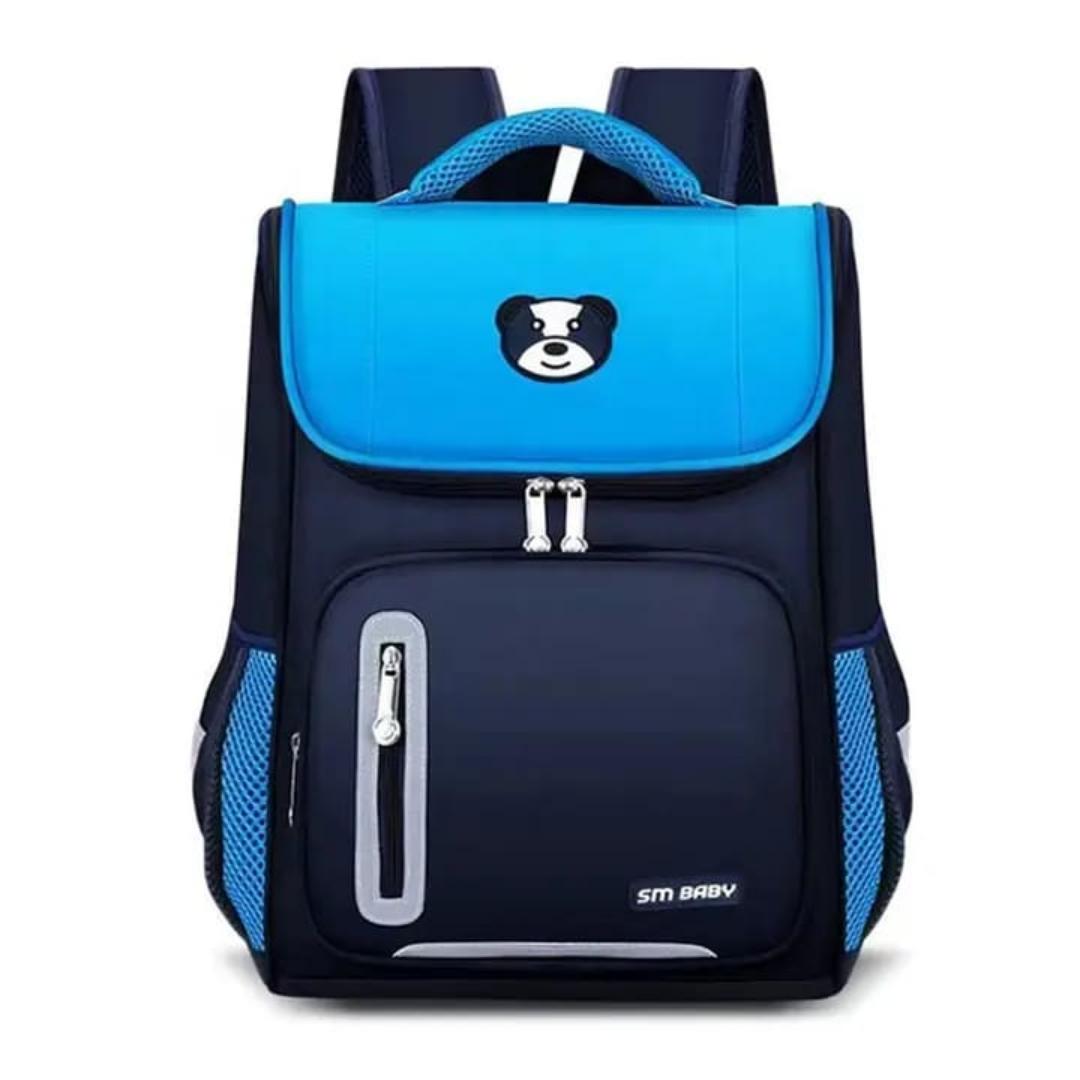 SXCHEN Style School Bags Boys Backpack for Girls Solid Color Design Children School Waterproof Schoolbag Primary School Children's Schoolbag Unisex 6-12 Years