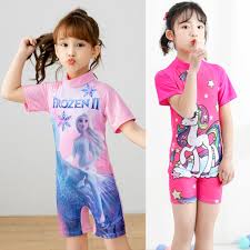CARTOONS KIDS SWIMMING COSTUME, VERY COMFORTABLE AND COLOURFULL, VERY DESCENTAND COMFORTABLE  FOR GIRLS