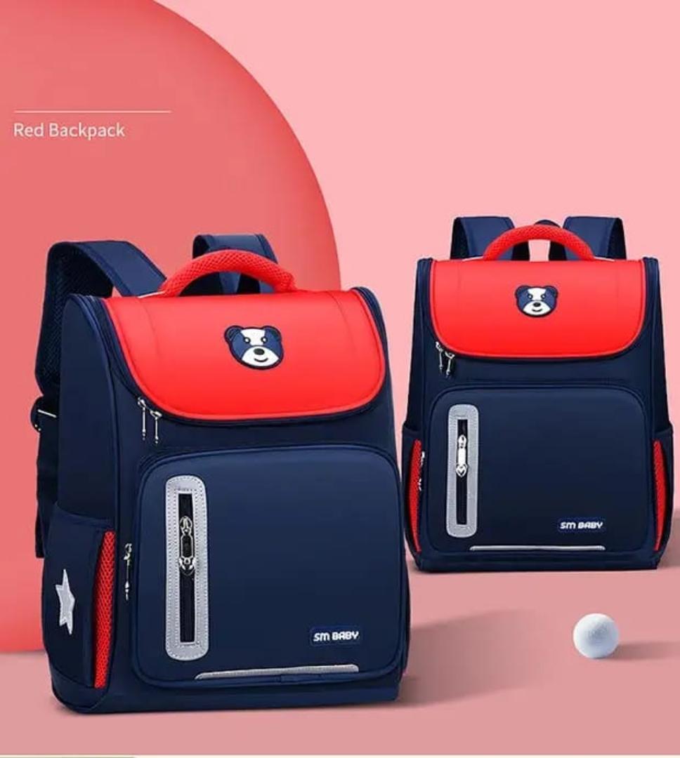 SXCHEN Style School Bags Boys Backpack for Girls Solid Color Design Children School Waterproof Schoolbag Primary School Children's Schoolbag Unisex 6-12 Years old Backpack School Birthday Gift