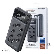 MACHES  MA06 Power Bank, 30000mAh 100W USB C Laptop Portable Charger, PD QC Fast Charging -ComesComes with 4 cables that can charge 4 different devices at a go.