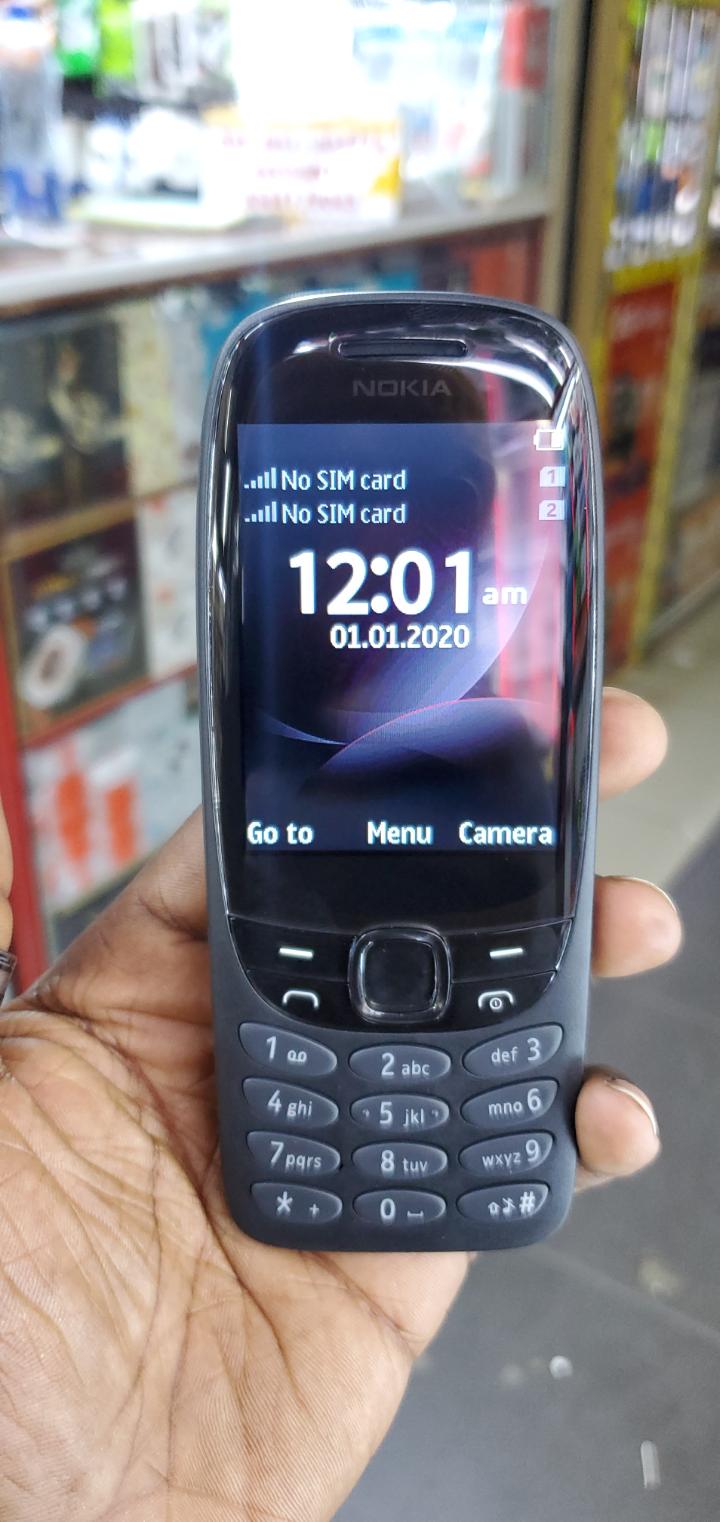 Nokia 6310 dual sim card phone
