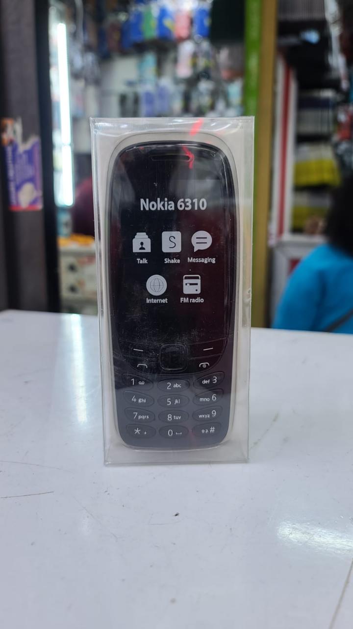 Nokia 6310 dual sim card phone