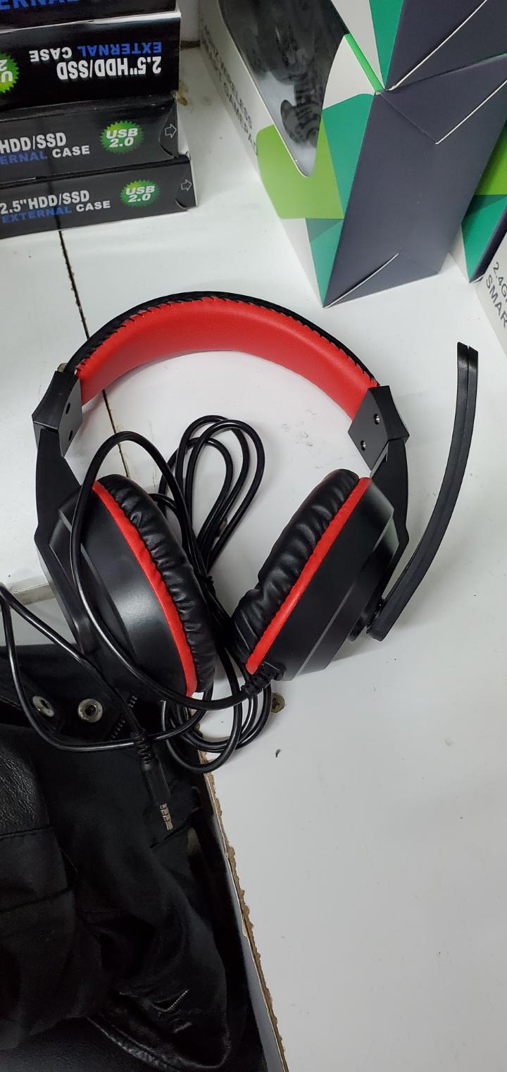 A3 streo gaming headphones with microphone