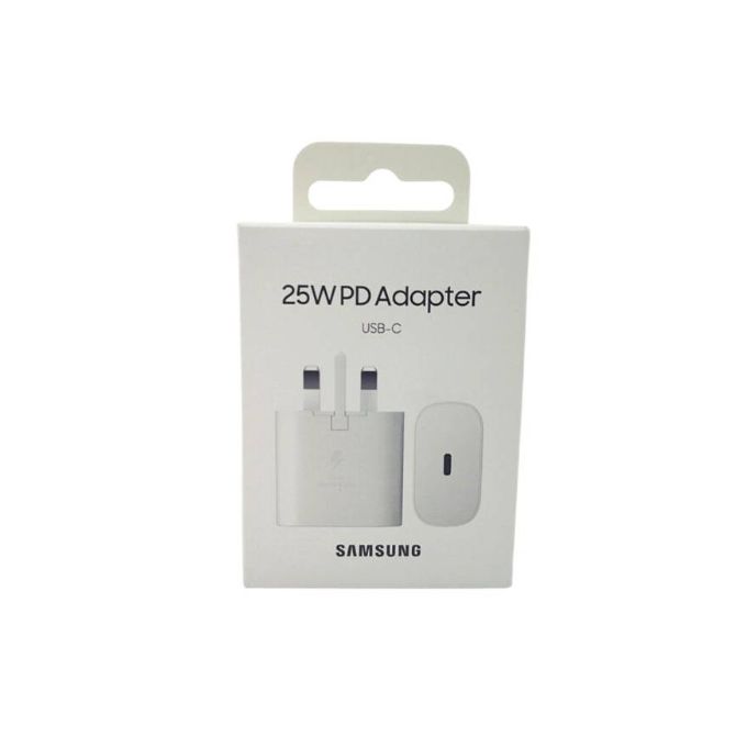 Samsung 25W USB-C/Type-C Super Fast Charger Adapter - White