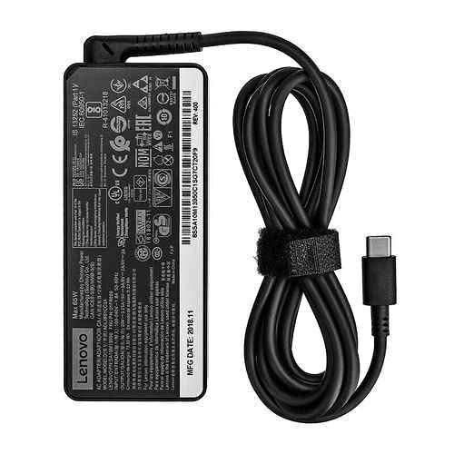 Lenovo Laptop Charger-65w USB Type-C AC Adapter With Power Cable Complete