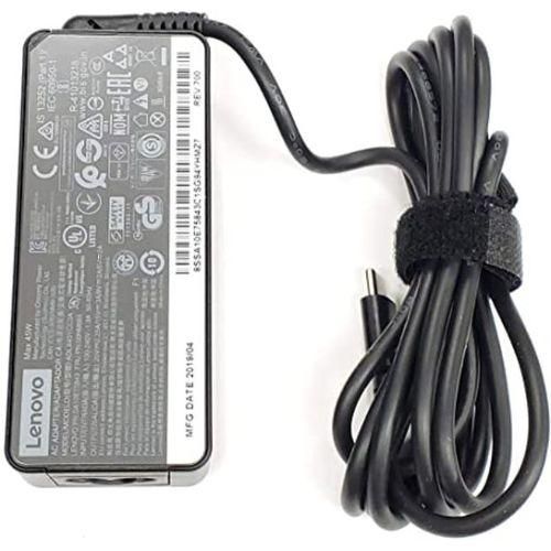 Lenovo Laptop Charger-65w USB Type-C AC Adapter With Power Cable Complete
