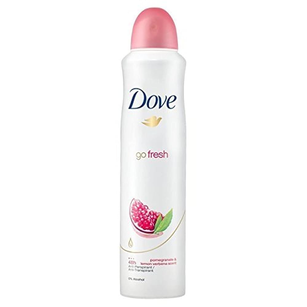 Dove Go Fresh Pomegranate & Lemon Verbena Anti-Perspirant Deodorant Spray