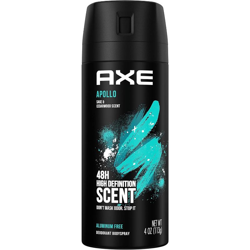 Axe Body Spray Deodorant Apollo 150ml