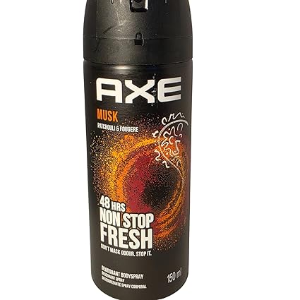 AXE Deodorant Body Spray, Musk 150ml