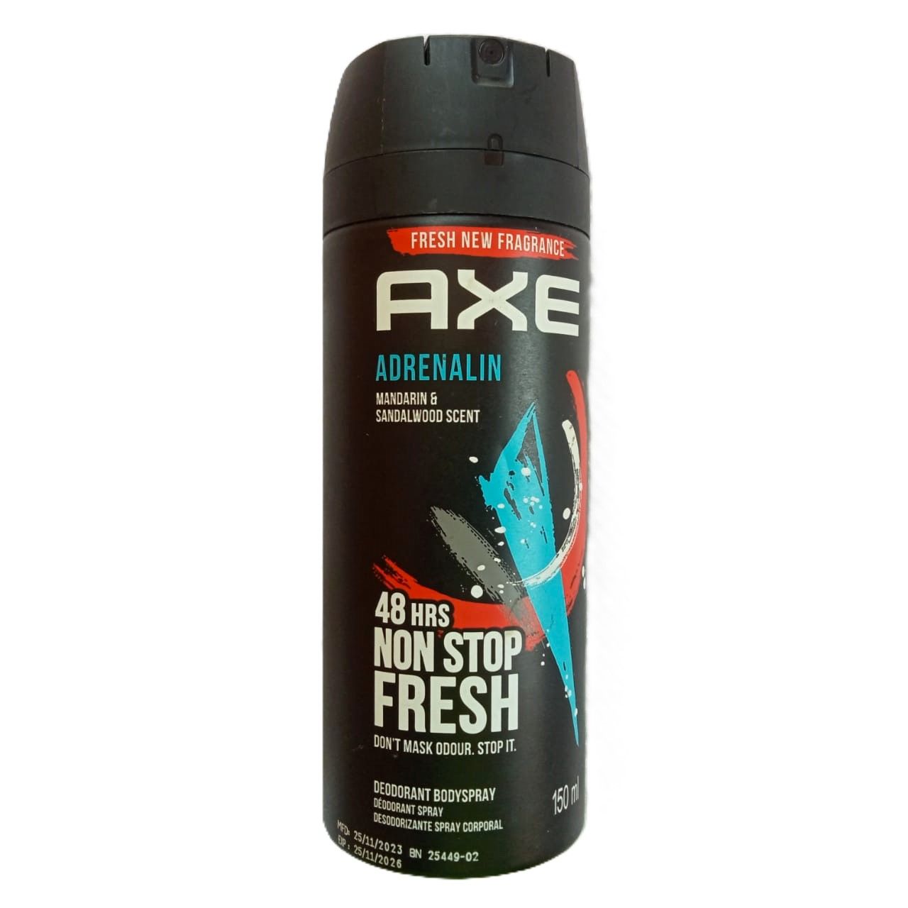 Axe Body Spray For Men Adrenalin 150Ml