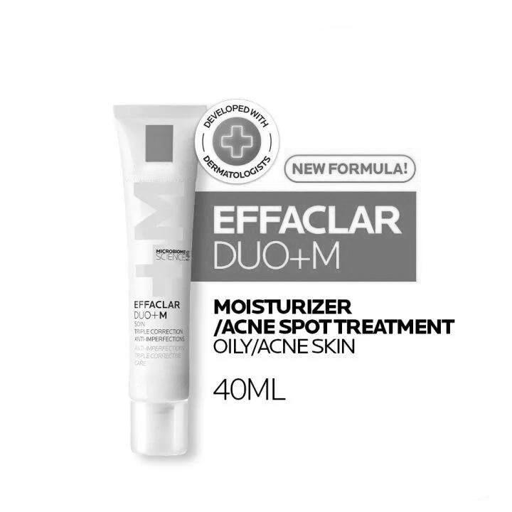 Niacinamide, Salicylic Acid Procerad & Phylobioma Effaclar Duo+ m Face Cream. Moisturizes, Removes Dark Spots, Breakouts, Blemishes, Acne, Acne Marks, Discolorations, Soothes and Unclogs pores