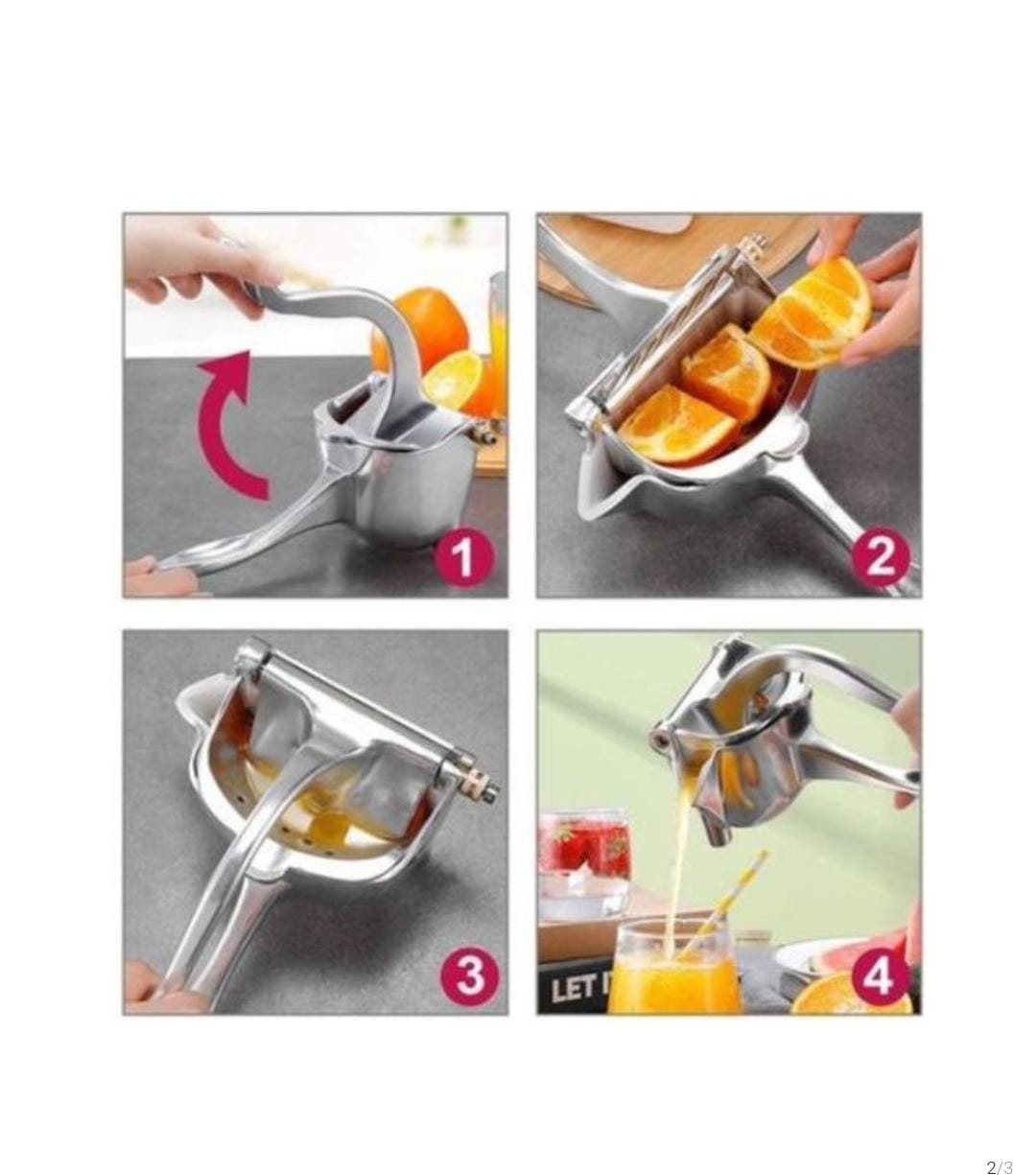 manual fruit press ; It can be easily stored after being cleaned and dried. It is very suitable for use at home, restaurants or bars The unique design uses an extremely gentle and efficient process to