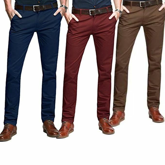 Hard Khaki Men's Trouser Casual-skin tight and loose jeans, corporate pants, sport out fit and lots more of everyday office smart casuals, from the best designers in the world.
