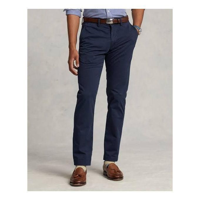 Hard Khaki Men's Trouser Casual- skin tight and loose jeans, corporate pants, sport out fit and lots more of everyday office smart casuals, from the best designers in the world.