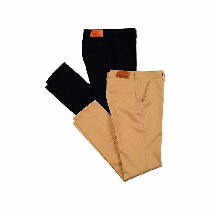 Hard Khaki Men's Trouser Casual  skin tight and loose jeans, corporate pants, sport out fit and lots more of everyday office smart casuals, from the best designers in the world.