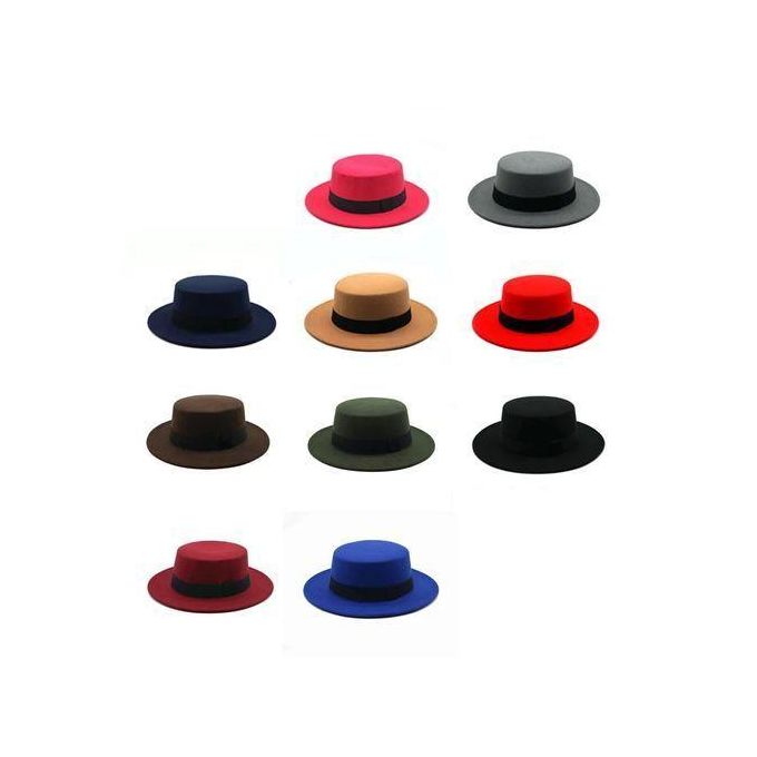Fashion Fedora Wide Brim Panama Fedora  classy fedora hats The fedora is a timeless and classy design. Made of a soft but durable polyester and wool, this hat has a classic construction that looks gre