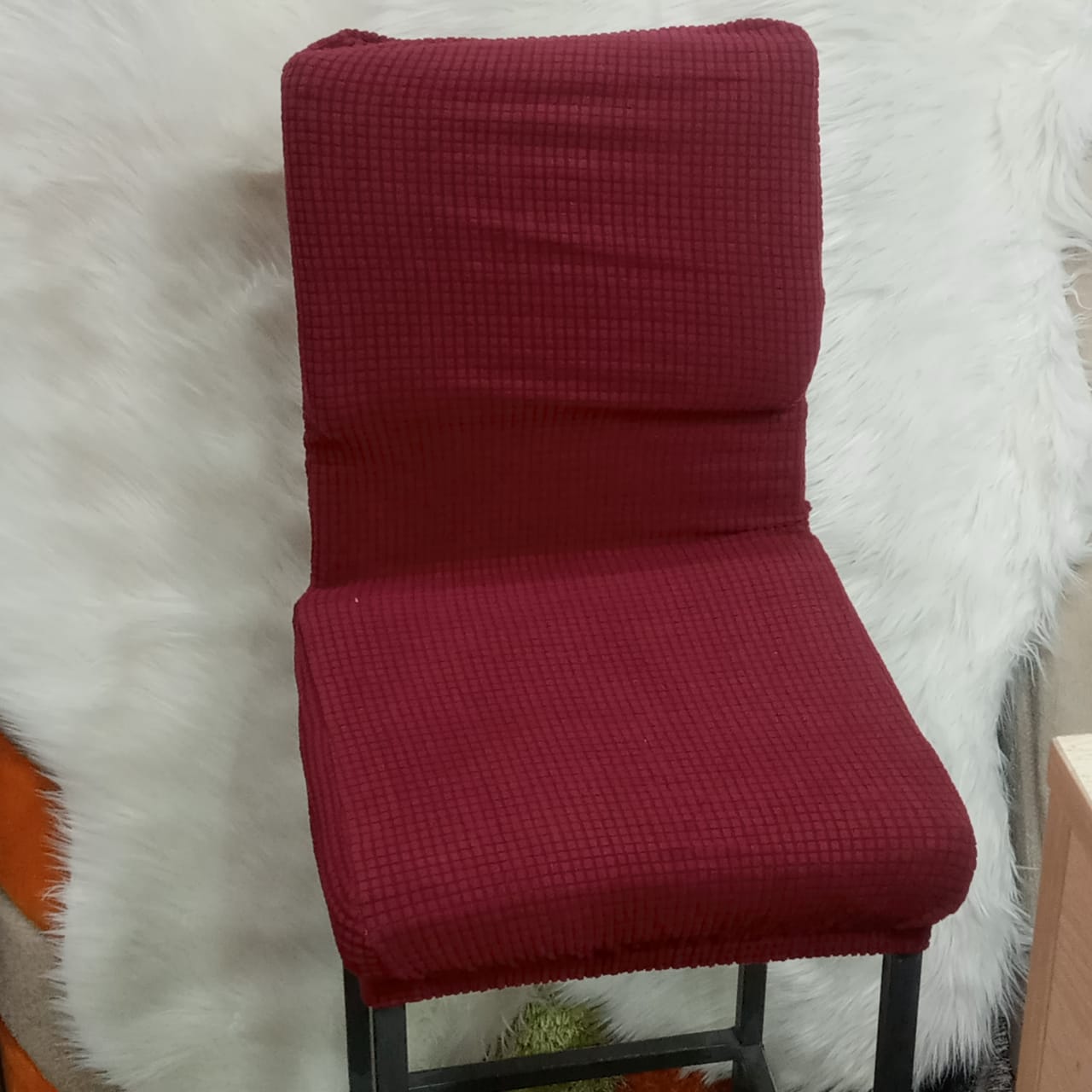 Seat covers for dining pare