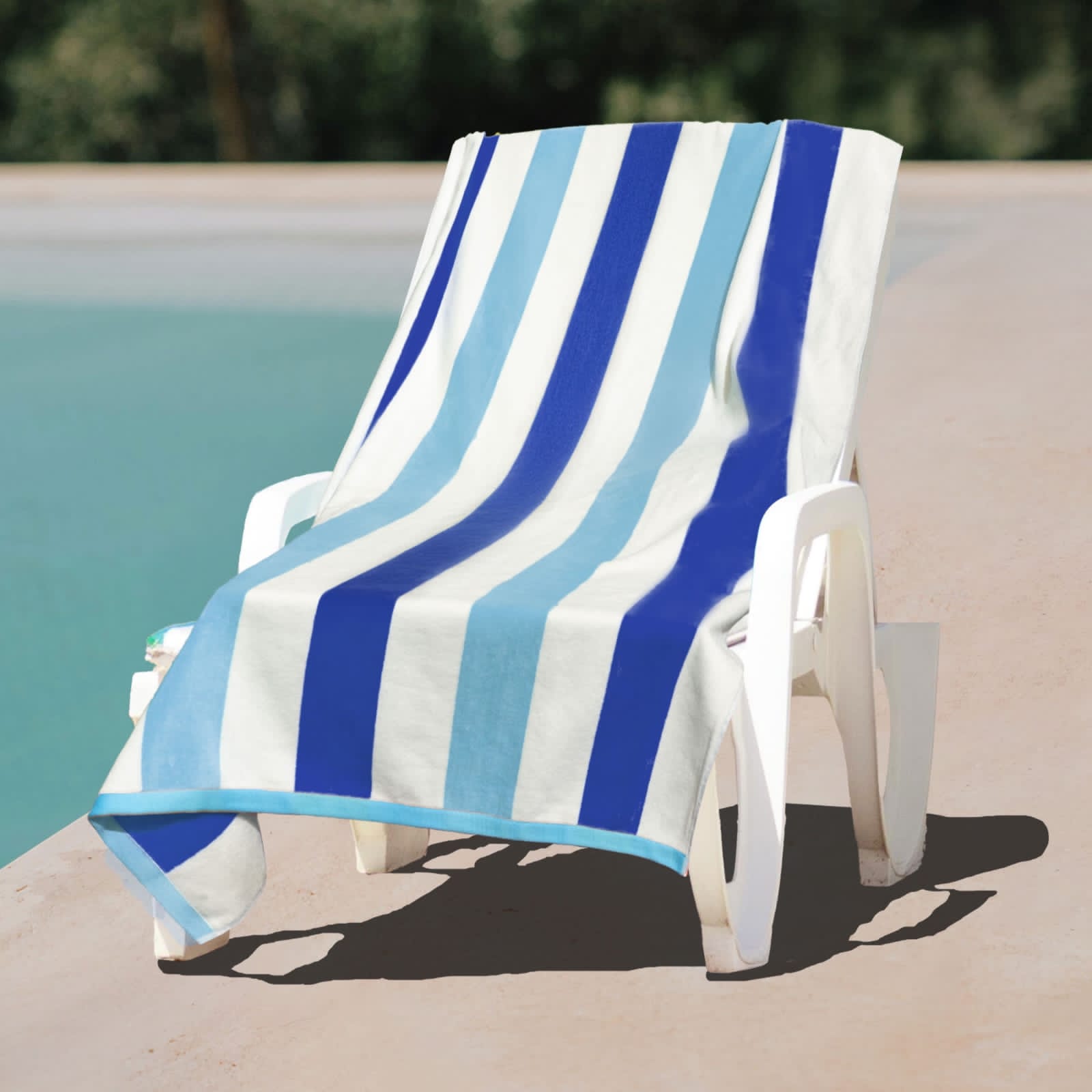 Cotton  Beach Towels and Pool  Towels   Quick Dry, Absorbent, Ultra-Soft