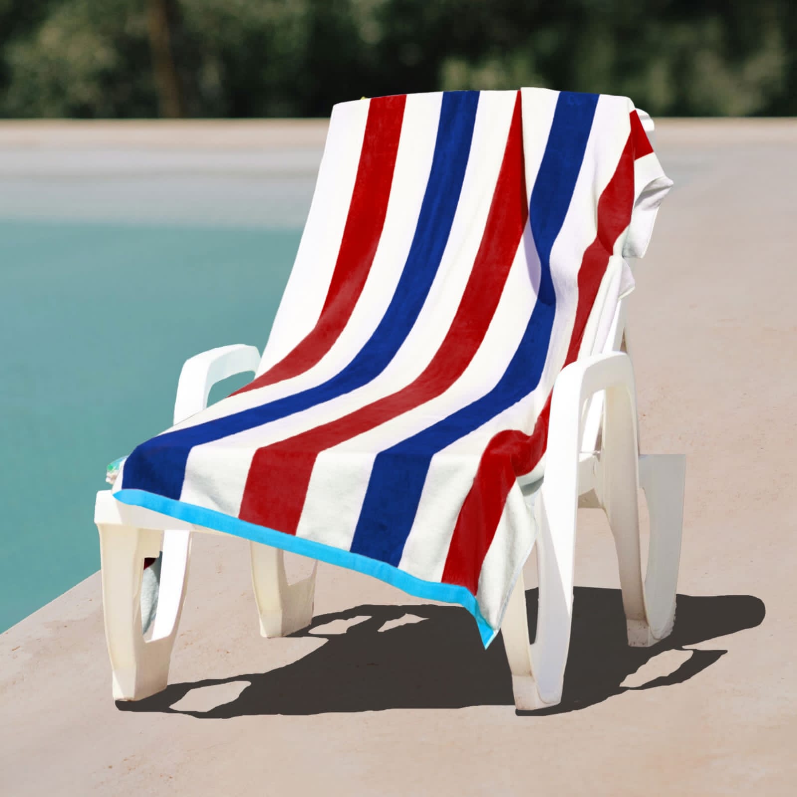 Cotton  Beach Towels and Pool  Towels   Quick Dry, Absorbent, Ultra-Soft