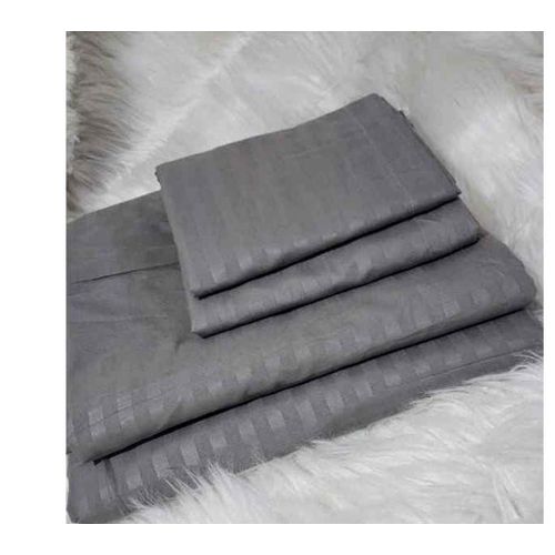 Home Striped Cotton Bedsheets With Pillow Cases
Elegant look on your bed with a pair of bedsheet and a set of pillowcases