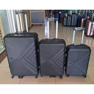 CLASSIC, UNBREAKABLE AND ANTITHEFT FIBRE LUXURIOUS 26 INCH 3 IN 1 SUITCASE