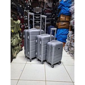 CLASSIC, UNBREAKABLE AND ANTITHEFT FIBRE LUXURIOUS 26 INCH 3 IN 1 SUITCASE
