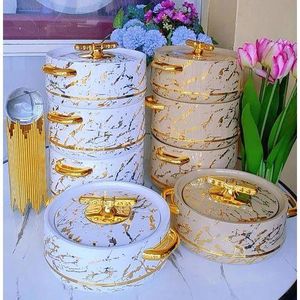 PINNACLE 4 PCS HOTPOT SET 
UPTO 6 HRS OF KEEPING THE FOOD HOT. 1L, 1.5L, 2.5L, 3.5L