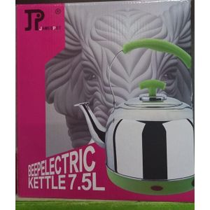 JP LARGE 7.5 LITRES Stainless Steel Electric Kettle Automatic
FAST AND POWER SAVING