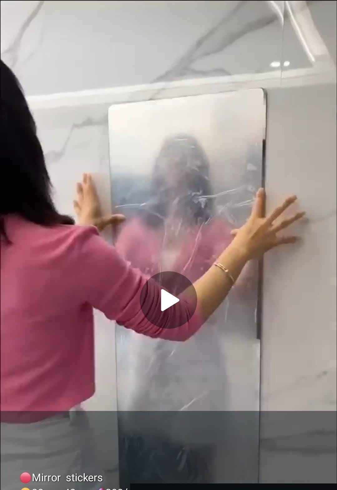 🥳"Turn every reflection into inspiration! Our mirror stickers add a splash of personality, positivity, and charm to your space—perfect for daily motivation or just a cute aesthetic touch."