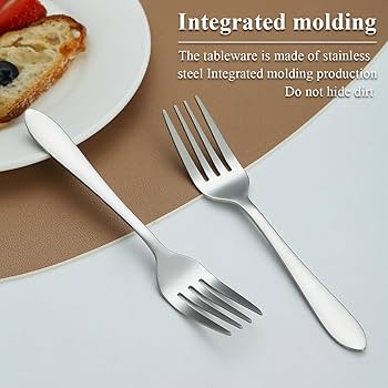 ‼️‼️

 *Stainless steel heavy Forks* 

▪️Size:Table size

▪️Price promotion