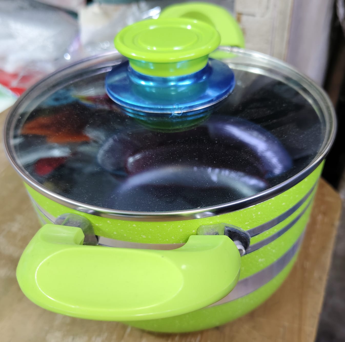 Best Price For Colored Non Stick Cooking Pan Durable Scratch