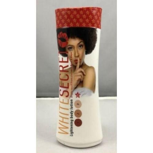 White Secret Lightening ,Moisturizing ,Even Tone & Brightening Body Lotion 300ml