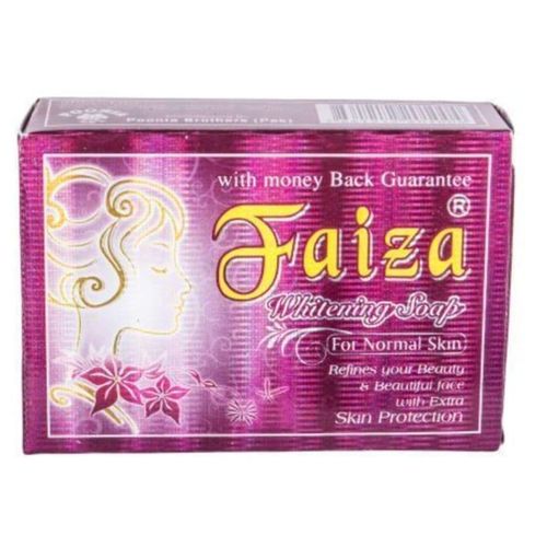 Faiza Whitening Soap For Normal Skin with Extra skin Protection