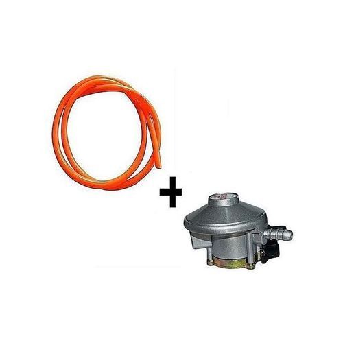 Nunix Automatic Gas Cooker/Stove WITH TWO Burner+ Pipe+ 6kgs Regulator