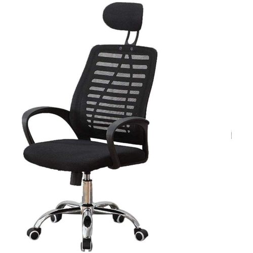 Office High Back Chair With Headrest Height Adjustable Executive Chairs