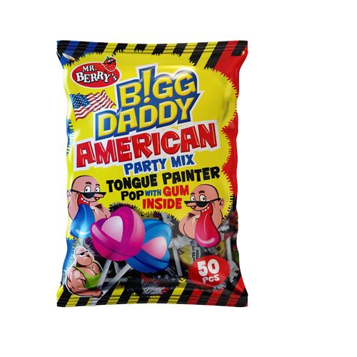 MR Berry's Bigg Daddy American Party Pack