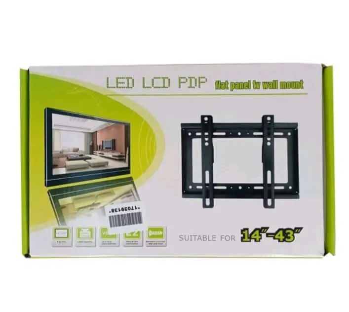 Durable TV Wall Mount Stand for 14″–43″ TVs | Secure & Space-Saving Bracket