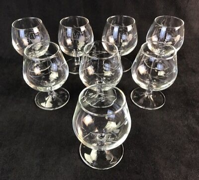 6pcs 280ml Cognac Glasses – Elegant Crystal Brandy Glass Set for Home, Bar & Parties, Durable, Stylish & Perfect for Entertaining