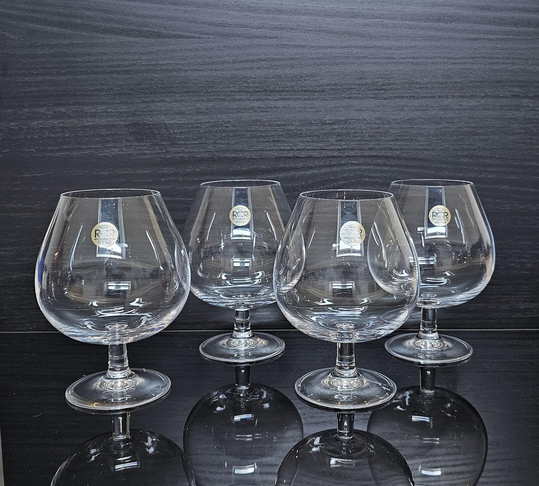 6pcs 280ml Cognac Glasses – Elegant Crystal Brandy Glass Set for Home, Bar & Parties, Durable, Stylish & Perfect for Entertaining