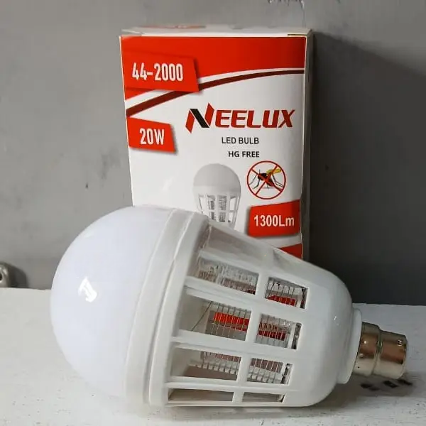 Mosquito Repellent Bulb 20W – Energy-Efficient LED Anti-Mosquito Light for Home, Bedroom & Outdoor Use, Safe, Long-Lasting & Insect-Repelling