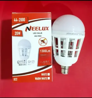 Mosquito Repellent Bulb 20W – Energy-Efficient LED Anti-Mosquito Light for Home, Bedroom & Outdoor Use, Safe, Long-Lasting & Insect-Repelling