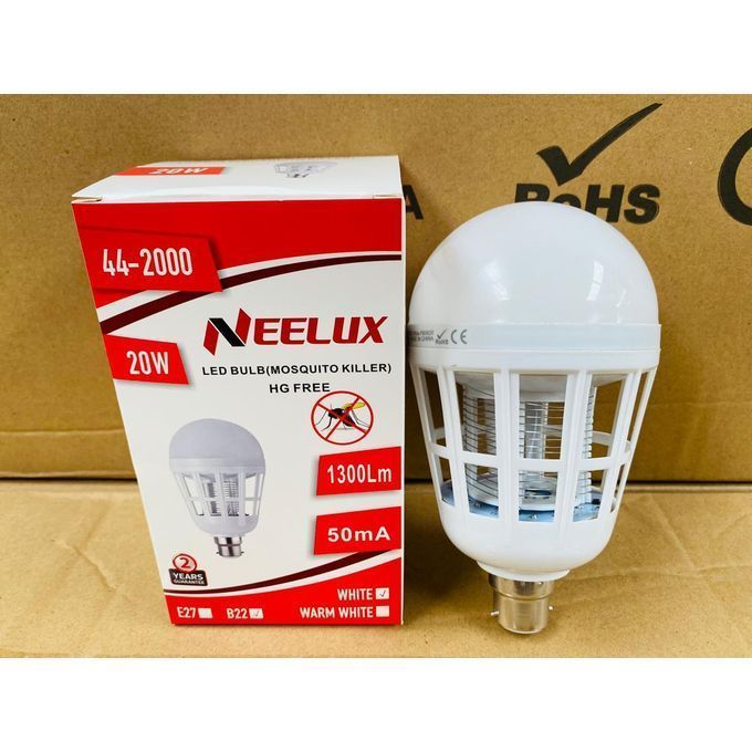 Mosquito Repellent Bulb 20W – Energy-Efficient LED Anti-Mosquito Light for Home, Bedroom & Outdoor Use, Safe, Long-Lasting & Insect-Repelling