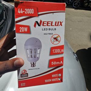 Mosquito Repellent Bulb 20W – Energy-Efficient LED Anti-Mosquito Light for Home, Bedroom & Outdoor Use, Safe, Long-Lasting & Insect-Repelling