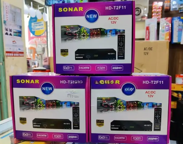 Sonar Free To Air Decoder – Reliable FTA Satellite TV Receiver |Clear Channels & Easy Setup. A dependable satellite TV receiver designed to deliver clear, stable channels without monthly subscription