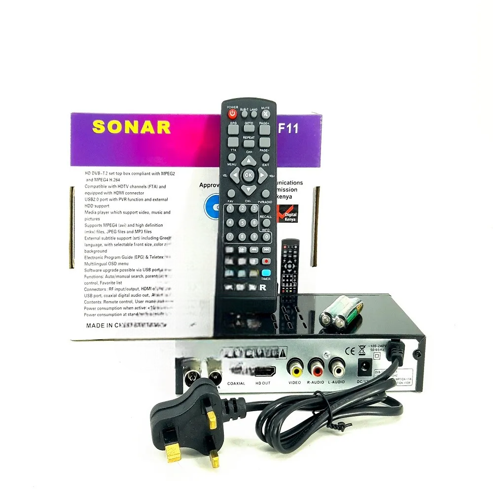 Sonar Free To Air Decoder – Reliable FTA Satellite TV Receiver |Clear Channels & Easy Setup. A dependable satellite TV receiver designed to deliver clear, stable channels without monthly subscription