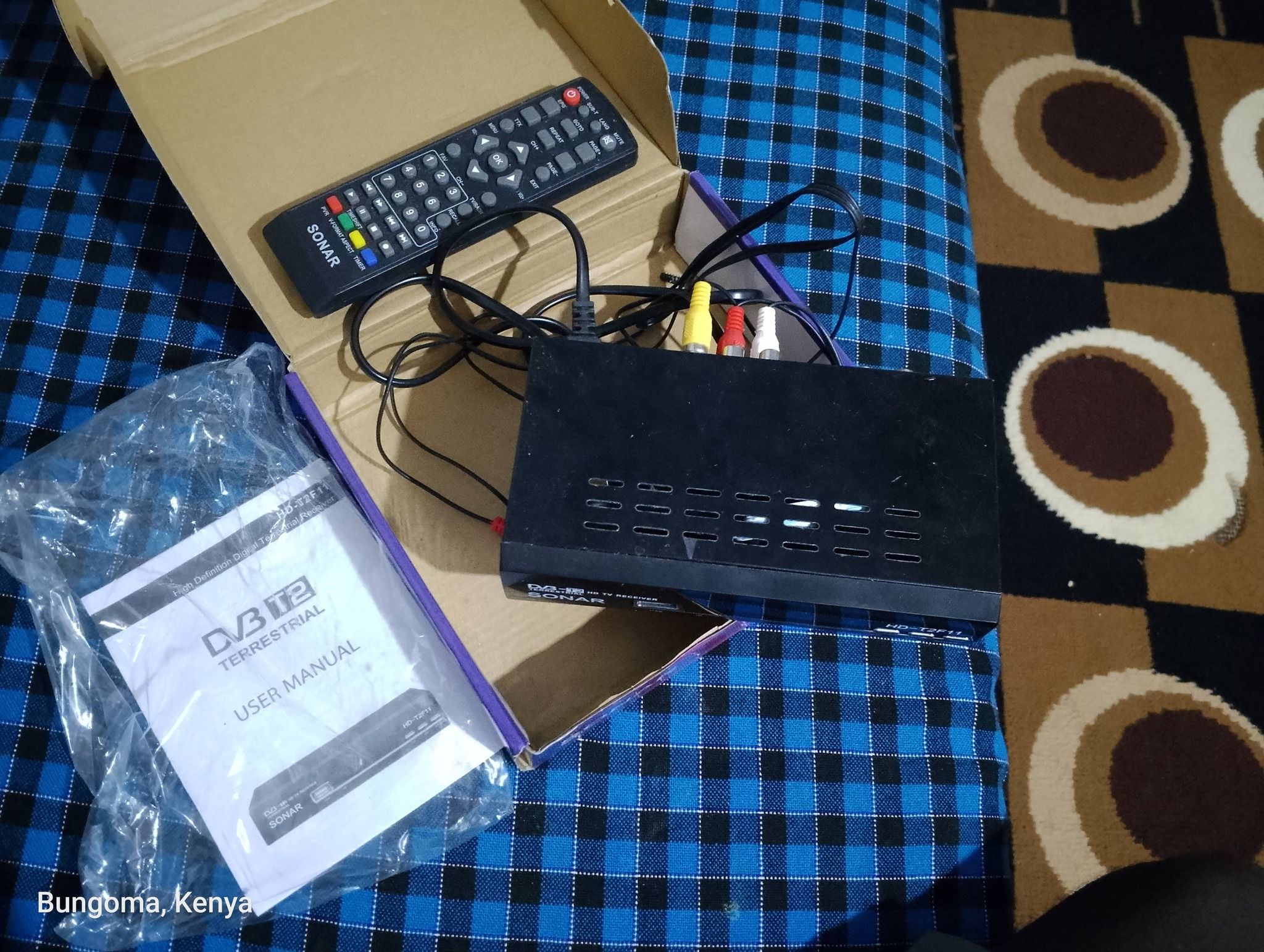 Sonar Free To Air Decoder – Reliable FTA Satellite TV Receiver |Clear Channels & Easy Setup. A dependable satellite TV receiver designed to deliver clear, stable channels without monthly subscription